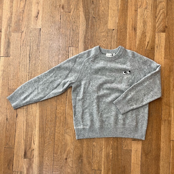 Uniqlo x Anya Hindmarch Kids Wool Sweater Size 11-12 year old - Picture 2 of 6